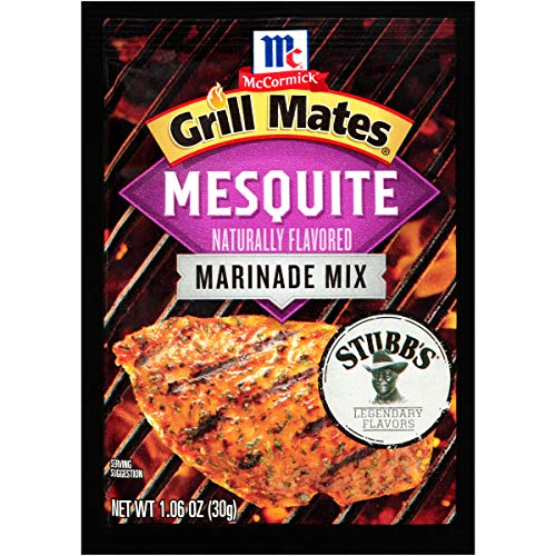 Mccormick Grill Mates Mesquite Marinade, 1.06 Ounce