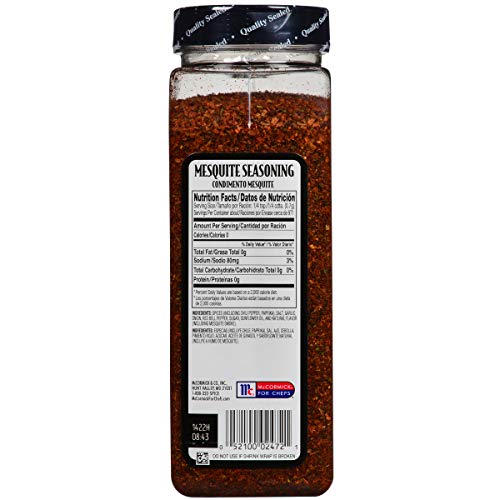 Mccormick Grill Mates Mesquite Seasoning, 24 Oz