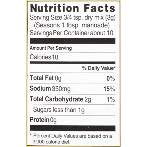 Mccormick Grill Mates Mojito Lime Marinade Mix, 1.06 Oz, Pack Of 12