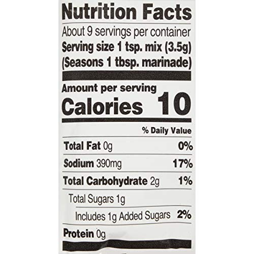 Mccormick Grill Mates Mojito Lime Marinade Mix, 1.06 Oz, Pack Of 12