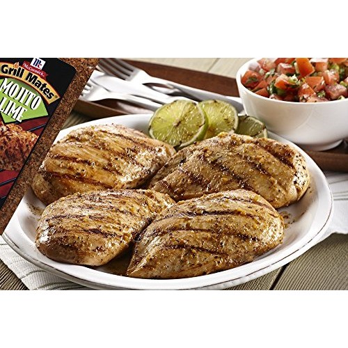 Mccormick Grill Mates Mojito Lime Marinade Mix, 1.06 Oz, Pack Of 12