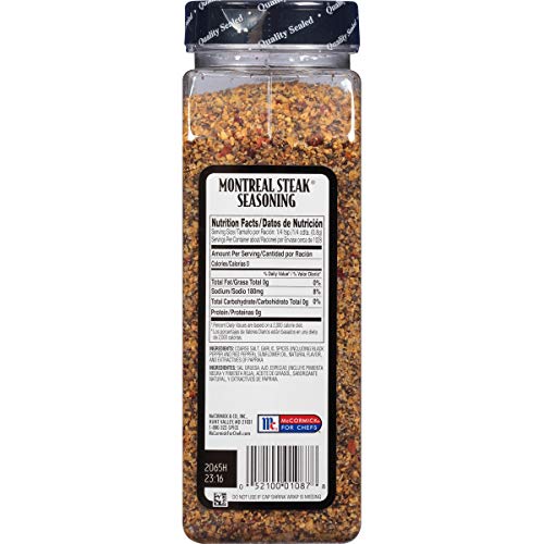 Mccormick Grill Mates Montreal Steak Seasoning, 29 Ounce
