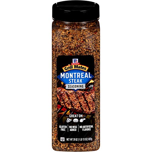 Mccormick Grill Mates Montreal Steak Seasoning, 29 Ounce