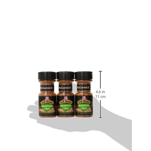 Mccormick Grill Mates Roasted Garlic &Amp; Herb Seasoning, 2.75 Ounc
