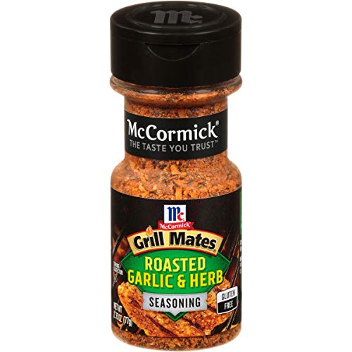 Mccormick Grill Mates Roasted Garlic &Amp; Herb Seasoning, 2.75 Ounc