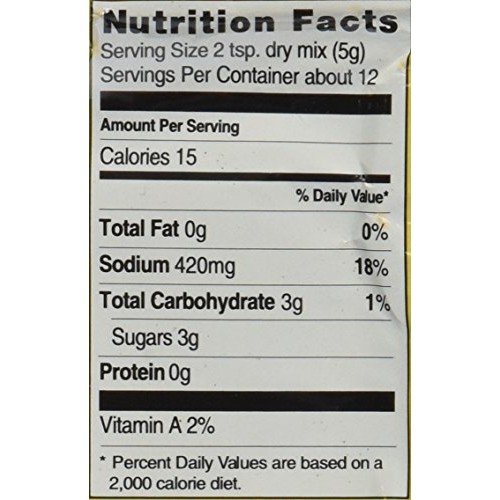 Mccormick Grill Mates Slow &Amp; Low Memphis Bbq Rub, 2.25 Oz Pack