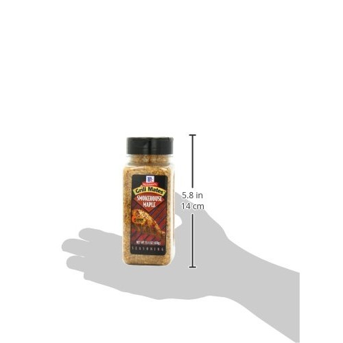 Mccormick Grill Mates Smokehouse Maple Seasoning, 15.5 Oz