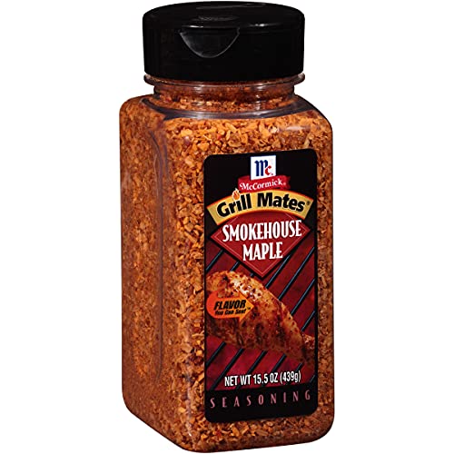 Mccormick Grill Mates Smokehouse Maple Seasoning, 15.5 Oz