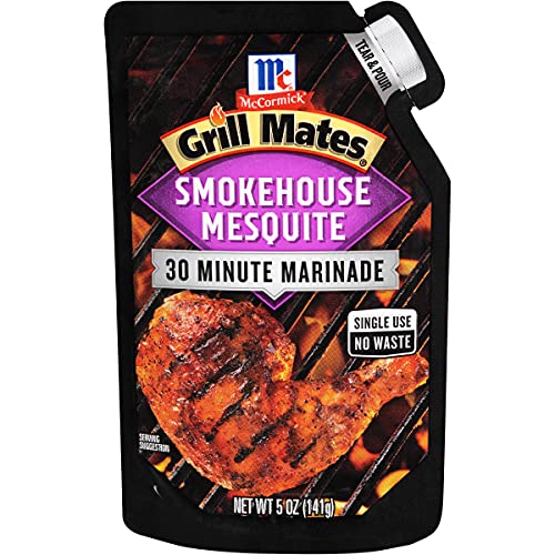 Mccormick Grill Mates Smokehouse Mesquite 30 Minute Marinade, 5 Oz