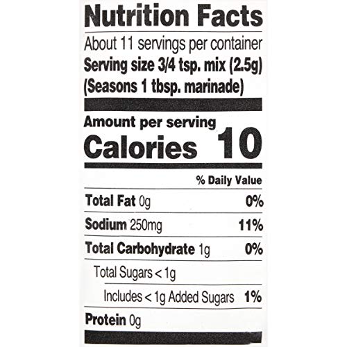 Mccormick Grill Mates Smoky Applewood Marinade, 1 Oz,Pack Of 12