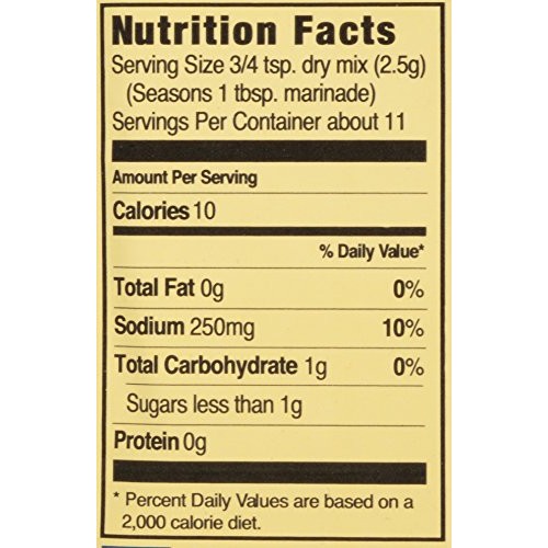 Mccormick Grill Mates Smoky Applewood Marinade, 1 Oz,Pack Of 12