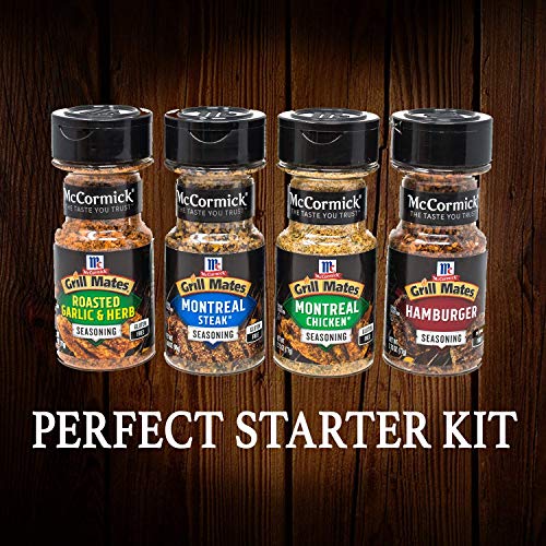 Mccormick Grill Mates Spices, Everyday Grilling Variety Pack Mo