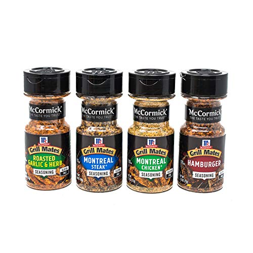 Mccormick Grill Mates Spices, Everyday Grilling Variety Pack Mo