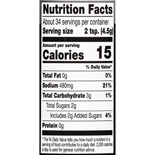 Mccormick Grill Mates Sweet &Amp; Smoky Rub, 5.37 Oz