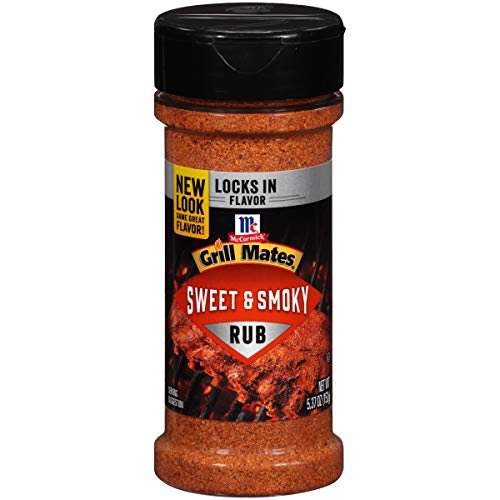 Mccormick Grill Mates Sweet &Amp; Smoky Rub, 5.37 Oz