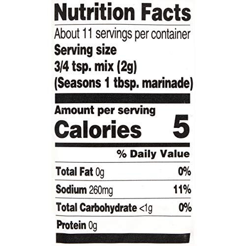 Mccormick Grill Mates Tomato, Garlic &Amp; Basil Marinade Mix, 0.87