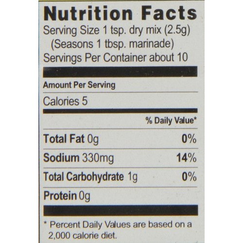 Mccormick Grill Mates Tomato, Garlic &Amp; Basil Marinade Mix, 0.87