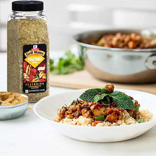Mccormick Grill Mates Vegetable Seasoning, 20 Oz