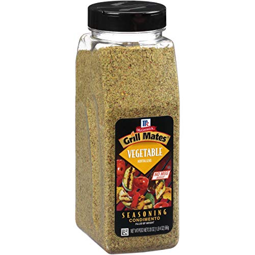Mccormick Grill Mates Vegetable Seasoning, 20 Oz