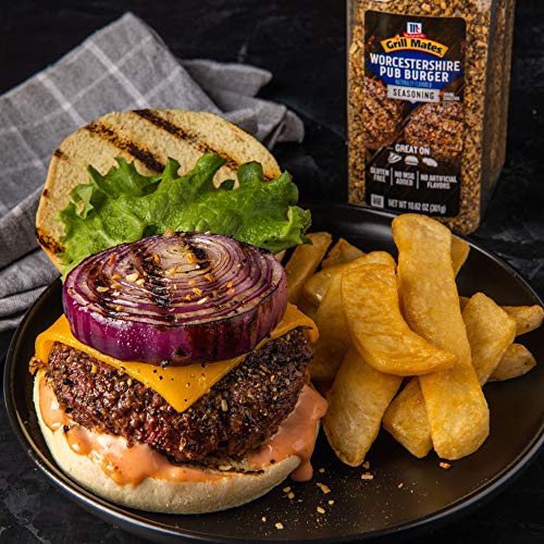 Mccormick Grill Mates Worcestershire Pub Burger Seasoning, 10.62