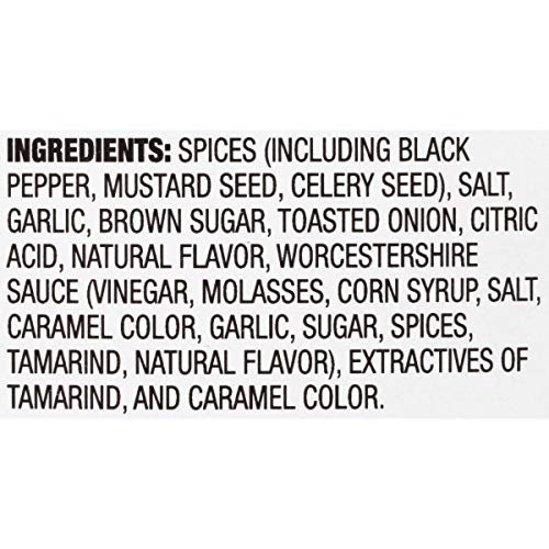 Mccormick Grill Mates Worcestershire Pub Burger Seasoning, 10.62
