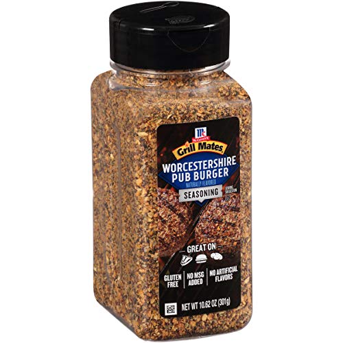Mccormick Grill Mates Worcestershire Pub Burger Seasoning, 10.62