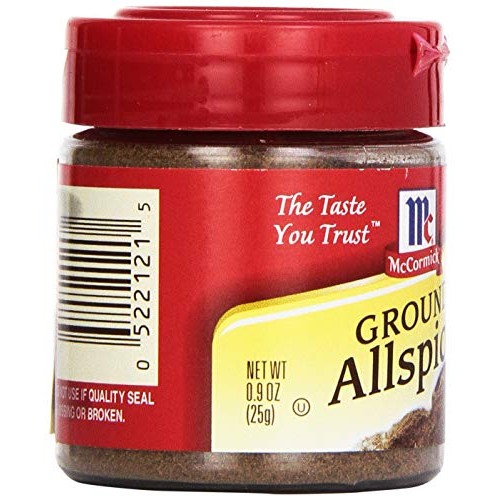 Mccormick Ground Allspice .9Oz 4 Pack