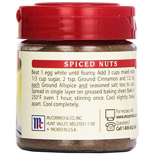 Mccormick Ground Allspice .9Oz 4 Pack