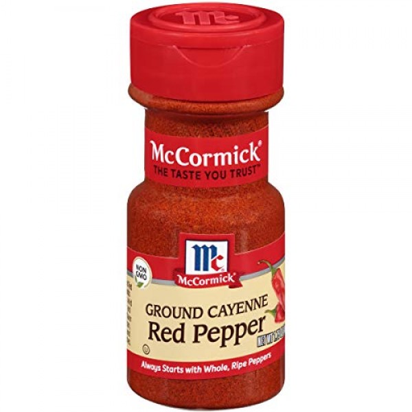 Mccormick Ground Cayenne Red Pepper, 1.75 Oz