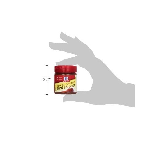 Mccormick Ground Cayenne Red Pepper, 1 Oz Pack Of 6