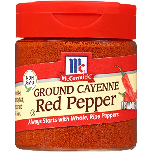 Mccormick Ground Cayenne Red Pepper, 1 Oz Pack Of 6