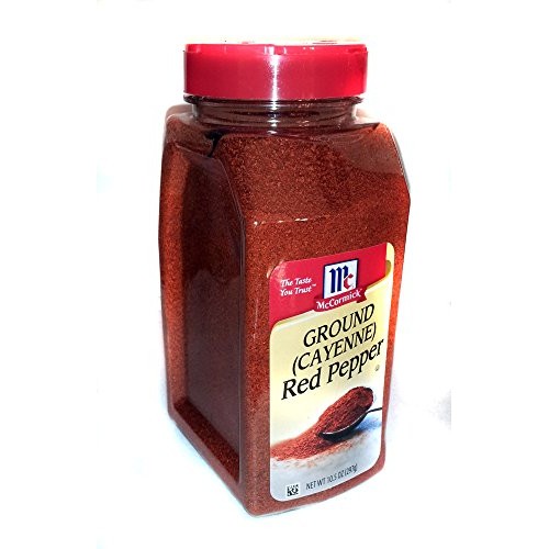 McCormick Ground (Cayenne) Red Pepper 10.5 oz.
