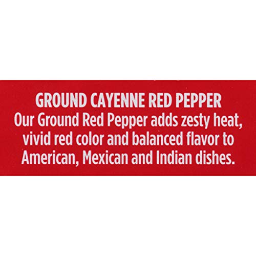 Mccormick Ground Cayenne Red Pepper, 6 Oz
