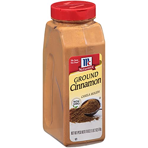 Mccormick Ground Cinnamon, 18 Ounce Pack Of 1