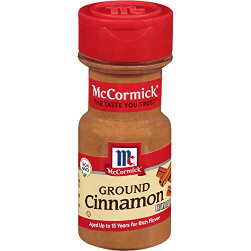 Mccormick Ground Cinnamon Sweet Spice, 2.37 Ounce Pack Of 6