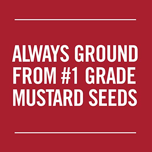 Mccormick Ground Mustard, 1.75 Ounce Pack Of 6
