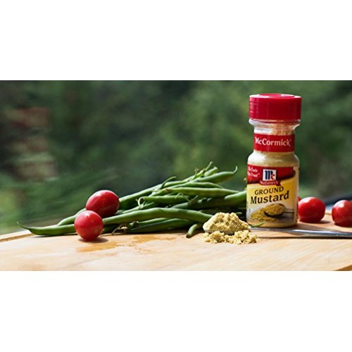 Mccormick Ground Mustard, 1.75 Ounce Pack Of 6