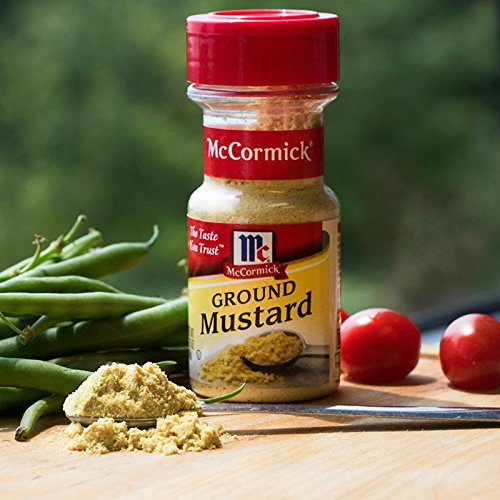 Mccormick Ground Mustard, 1.75 Ounce Pack Of 6