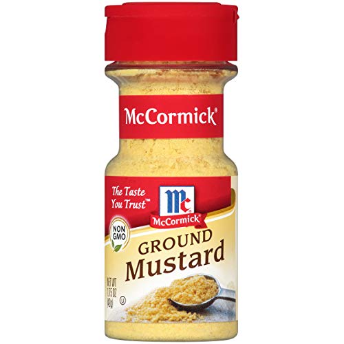Mccormick Ground Mustard, 1.75 Ounce Pack Of 6