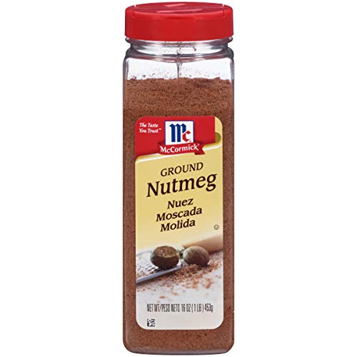Mccormick Ground Nutmeg, 1 Lb