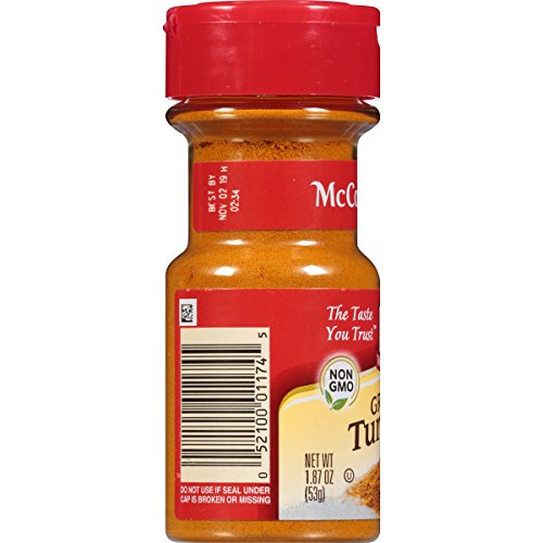 Mccormick Ground Turmeric, 1.87 Oz