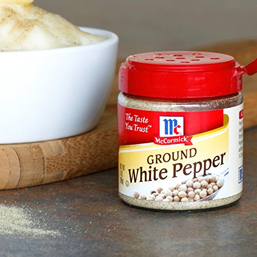 Mccormick Ground White Pepper, 1 Oz