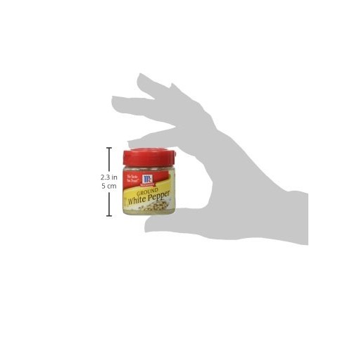 Mccormick Ground White Pepper, 1 Oz