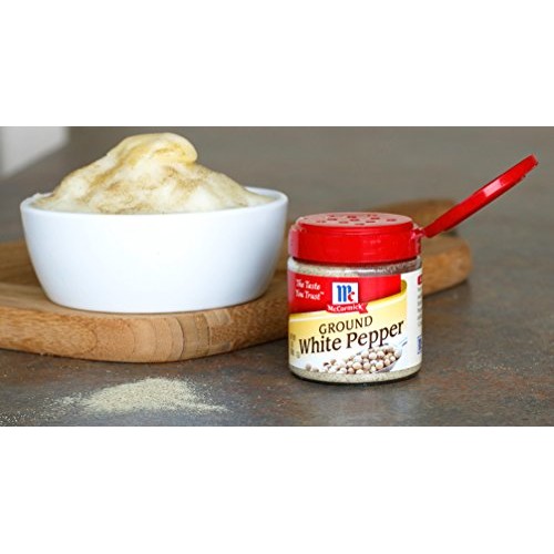 Mccormick Ground White Pepper, 1 Oz