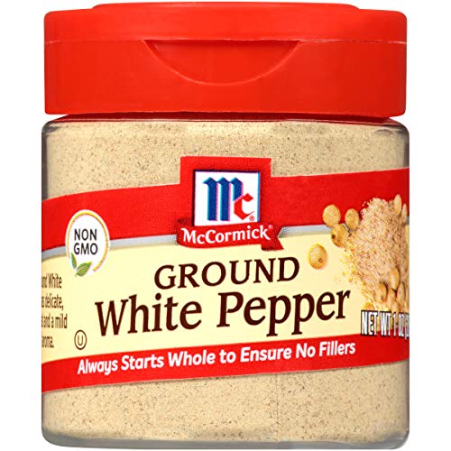 Mccormick Ground White Pepper, 1 Oz