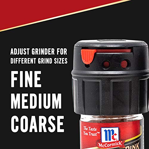 Mccormick Himalayan Pink Salt Grinder, 2.5 Oz