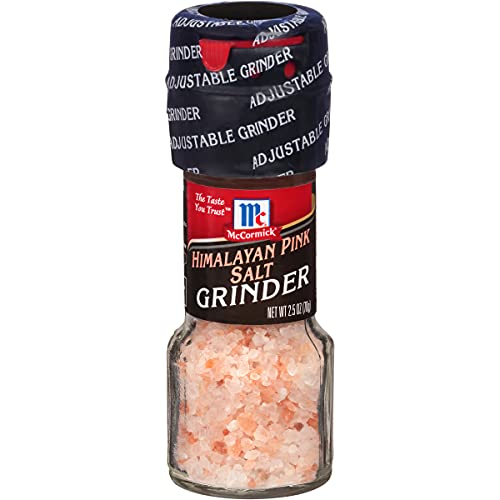 Mccormick Himalayan Pink Salt Grinder, 2.5 Oz
