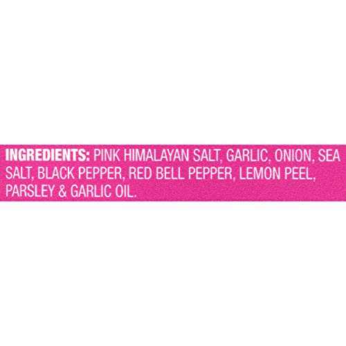 McCormick Himalayan Pink Salt with Black Pepper and Garlic All P...