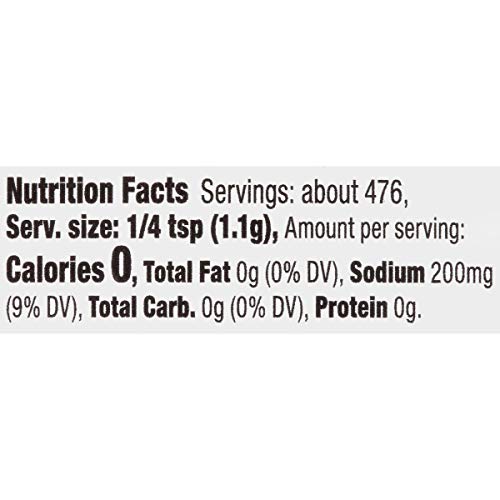 McCormick Himalayan Pink Salt with Black Pepper and Garlic All P...