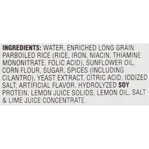 Mccormick Hint Of Salt Cilantro Lime Ready To Heat Rice, 8.8 Oz